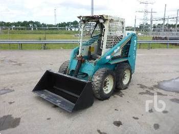 Belle 761 Skid Steer Loader 